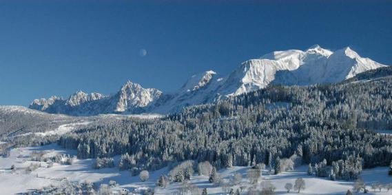 le Mt Blanc montagne sacrée gaia-seva