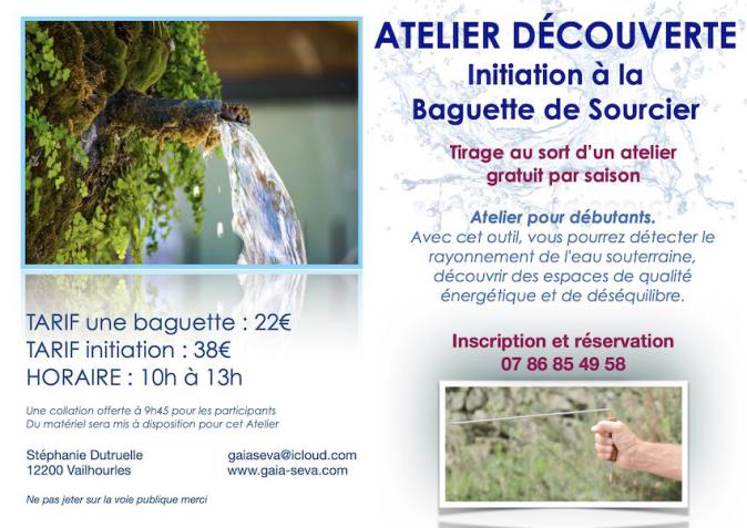 atelier découverte baguette de sourcier