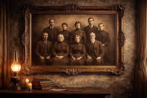  LES ANCÊTRES LE TRENSGÉNÉRATIONNELS Stéphanie Dutruelle gaiaseva