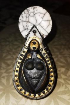 Déesse en terre cuite gaia-seva Déesse en terre cuite gaia-seva