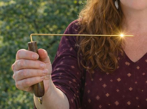 Vente de baguette de sourcier Stéphanie Dutruelle gaia-seva