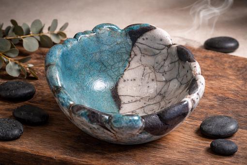 Vente de bols raku Stéphanie Dutruelle gaia-seva
