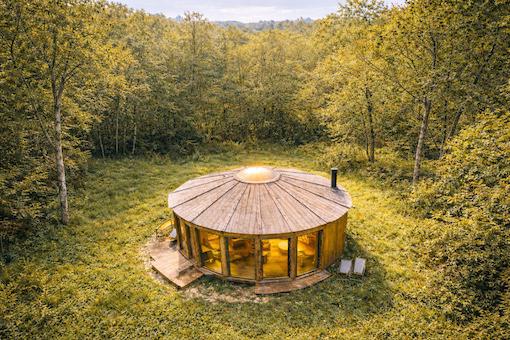 alt="La Yourte Cabane Stéphanie Dutruelle gaia-seva"