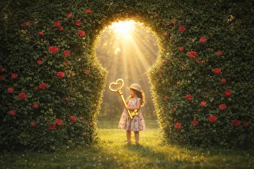 CE MAGNIFIQUE TRÉSOR L'ENFANT INTÉRIEUR Stéphanie Dutruelle