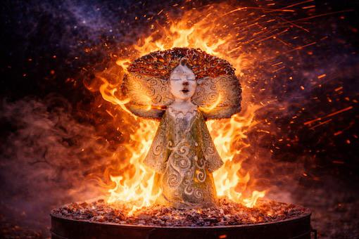 Stage création d'un ceramique raku Stéphanie Dutruelle gaia-seva