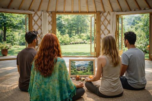 TÉLÉPATHIE CONSCIENTE ET GÉOBIOLOGIE Stéphanie Dutruelle gaiaseva