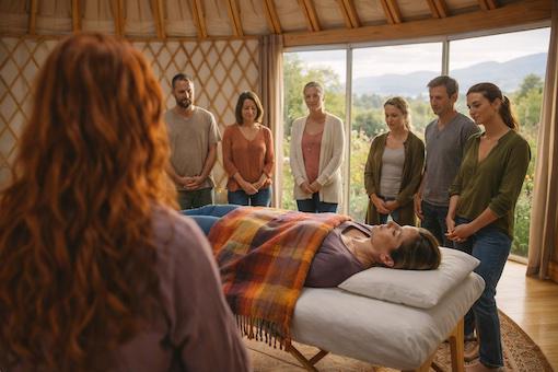 FORMATION N°1 Harmoniser l'Espace de Travail. Être au service du Soi. Osteo-énergetique Stéphanie Dutruelle gaia-seva