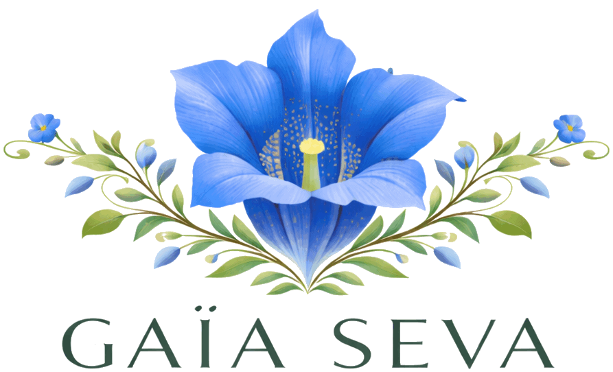gaiaseva gentiane bleu