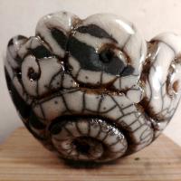 Bol à offrandes cuisson Raku2