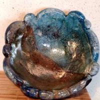 Bol à offrandes cuisson Raku5