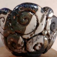 Bol à offrandes cuisson Raku6