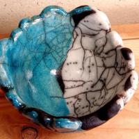 Bol à offrandes cuisson Raku4