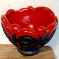 Bol à offrandes cuisson Raku8