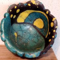 Bol à offrandes cuisson Raku9