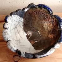 Bol à offrandes cuisson Raku10