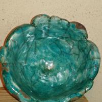 Bol à offrandes cuisson Raku7