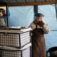 gaia-seva Cuisson four Raku 1000°